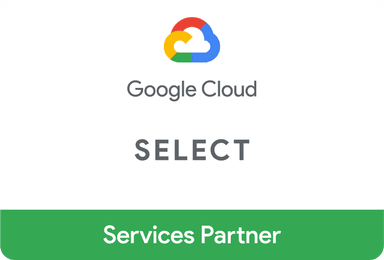Google Cloud Select Services Partner badge
