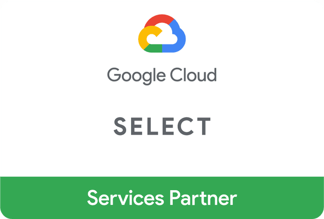 Google Cloud Select Services Partner badge
